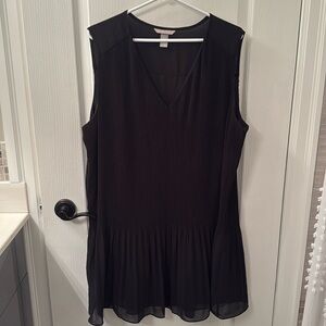 H&M accordion dress